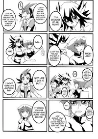 (Sennen Battle Phase 19) [Monpe Kagekiha (Murako)] Doutei Dai-san to Donkan Sei-san ♀ ga Koibito ni naru made no Yakusuun Hi (Yu-Gi-Oh! GX, Yu-Gi-Oh! 5D's) [English] [biribiri]