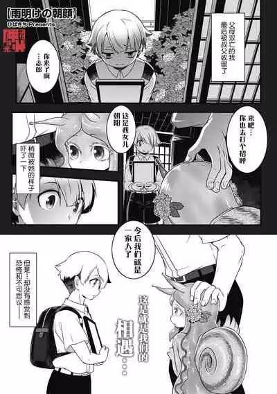 Ameake no Asagao | 雨晴后的牵牛花