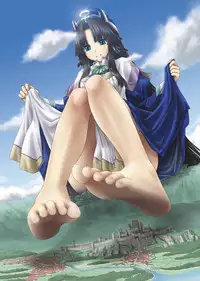 (C83) [Ashurame Gajoh (Various)] MS. SHRUNKEN LAND [Chinese] [个人汉化]