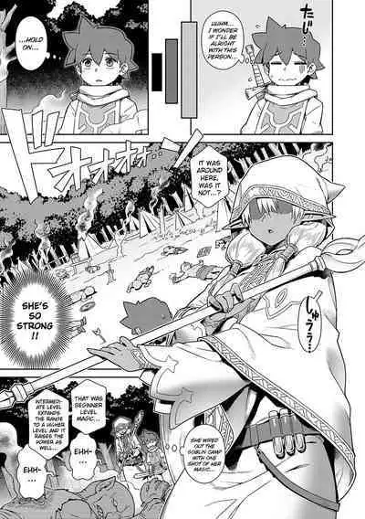 Haburare Kasshoku Elf to Party Kundemita | I Tried Forming a Party With a Dark Elf