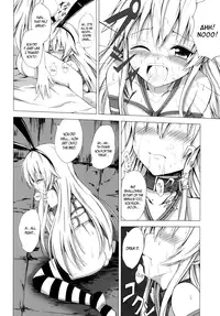 [Aiirosakura (Aikawa Ryou)] Kuubo Wo-Kyuu-chan no Shimakaze Yuri Dorei Choukyou ~Kairaku Choukyou Hen~ | Standard Carrier Wo-Class Shimakaze's Yuri Slave Training ~Pleasure Training~ (Kantai Collection) [English] [B.E.C. Scans] [Digital]