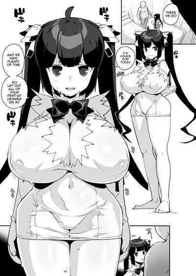 Himogami-sama to Hitobanchuu taiekikoukan | Spending The Whole Night Exchanging Bodily Fluids With The String Goddess