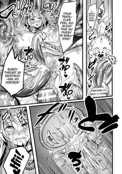 [Ikemen Teikoku (Remu)] Ero Trap Dungeon! Elf kari no Shokushuana Ep.3 | Lewd Trap Dungeon! The Elf Hunting Tentacle Hole Ep.3 [English] {Doujins.com}