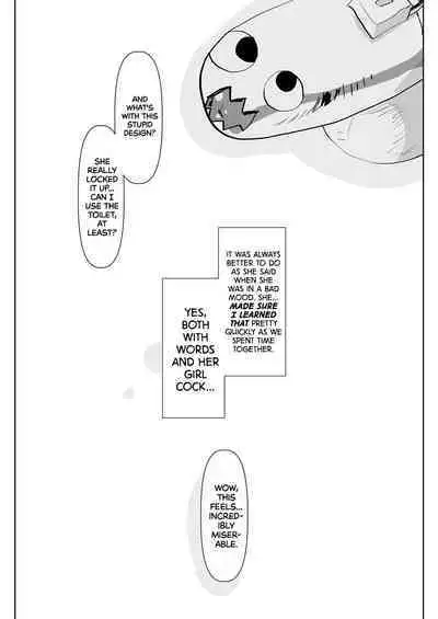 [Aimaitei (Aimaitei Umami)] Kigen no Warui Kuro Gal Futanari Kanojo ni Karaoke ni Yobidasareta Kekka... | What Happens When Your Tan Gyaru Futa Girlfriend Is in a Bad Mood and Invites You To Karaoke... [English] {2d-market.com} [Decensored] [Digital]