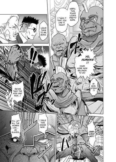 [Orc Chou (NOLIA)] Dominate Orc ~Kachiku Ika to Sareta Mijime na Ningenzoku~ | Dominate Orc ~Humanity is Pitiful and Worth Less than Cattle~ [English] [friggo]