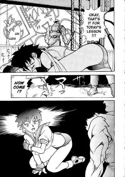 (C50) [St RUGER POWER (D.HIRANUMA)] GRAPPLE SMASHER ZERO 2 (Street Fighter) [English] [ChoriScans]