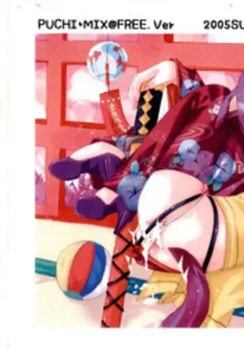 [Zeromono (Akuta Rinko)] PUCHI+MIX@Free.Ver