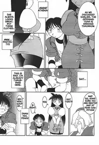 (CR27) [KENIX (Ninnin!, Wan-Pyo)] Nettai Ouhi 4 | Tropics Queen 4 (King of Fighters) [English] [EHCOVE]