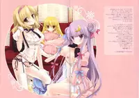 (C80) [D.N.A.Lab. (Miyasu Risa)] STRIPE WITCH's PINKSHOW (Touhou Project)