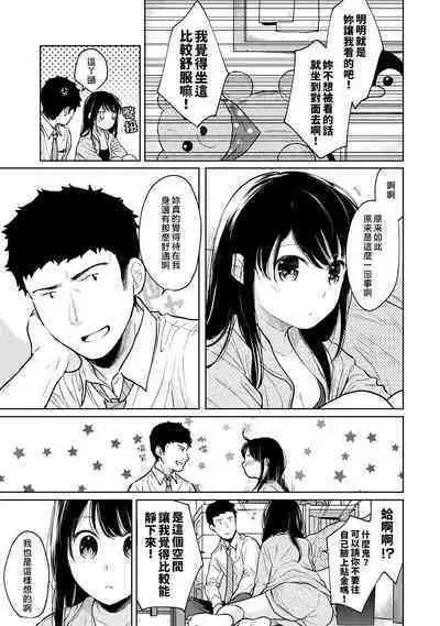 1LDK+JK Ikinari Doukyo? Micchaku!? Hatsu Ecchi!!? | 1LDK+JK 突然間展開同居？ 極度貼近！？初體驗！？ Ch. 18-36