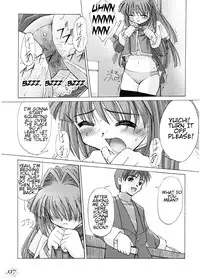 (C62) [G-Power! (SASAYUKi, Gody)] You Are The Only Version: Kanon Part 2 (Kanon) [English]