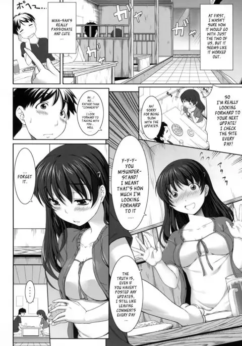 Mina no Off Kai | Mina’s Offline-Meeting Chapter 1+2 +