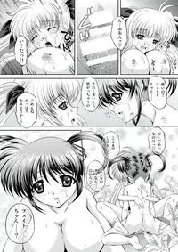 [NEKOYA-SYSTEMZ (Okazaki Nao)] Nano-chin ☆ Fa-chin ++ (Plus Plus) (Mahou Shoujo Lyrical Nanoha) [Digital]