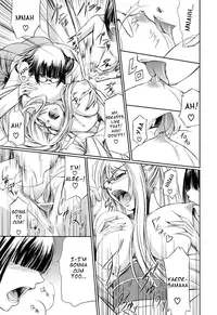 [Nakadera Akira] Kanojo to Ane no Nijuu Rasen | Double Helix of Her and the Older Sister [English] {Sei-Jin}