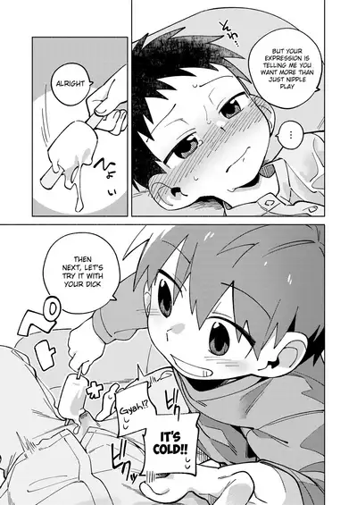 Tomodachi to Jikken Shite Miru Hon. Kouhen | A book about experimenting with your friend, part 2