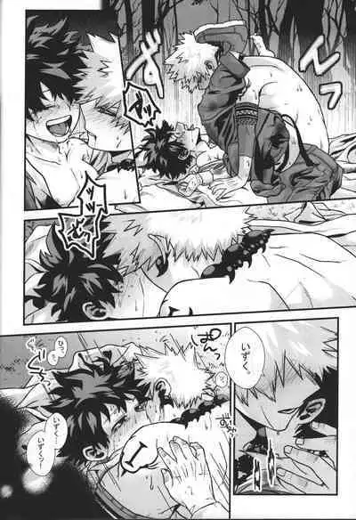 (Douyara Deban no Youda! 26) [Melty (ti-na)] Hiiro no Akashi (Boku no Hero Academia)