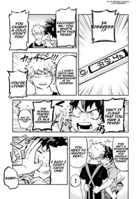 (Douyara Deban no Youda! 12) [Kometubu (Rittiri)] Kazehiki Kacchan to Boku no Koubousen | The Battle Between Sick Kacchan and Me (Boku no Hero Academia) [English]