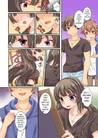 [TSF no F (Yotsuba Chika)] Kojin Jouhou wa Taisetsu ni (TSF no F no Hon Sono 2) [English] [Digital]