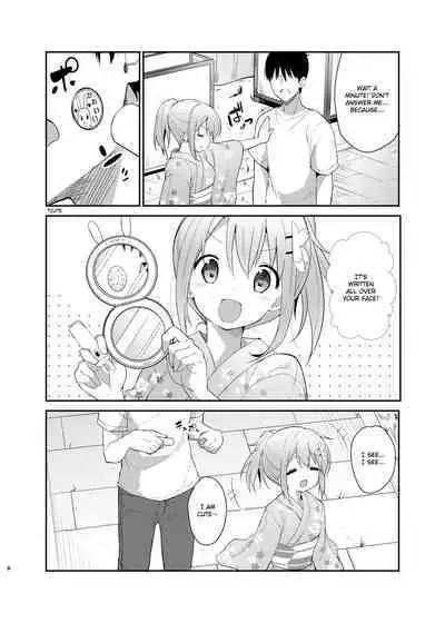 Gochuumon wa Kokoa to Yukata desu ka - is the order a cocoa and yukata