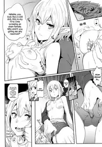 (FF26) [Nikoushikou (Nekosaki Aoi)] What Should I Do When the Dungeon is Under Maintenance? (Dungeon ni Deai o Motomeru no wa Machigatteiru Darou ka) [English] {Hennojin}