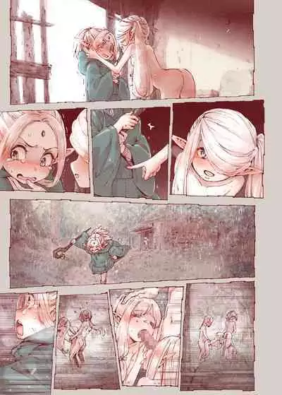 Daraku no Majo ~Shounen Yuusha to Tsurupeta Elf wa Ika ni Shite Majo ni Yabureta ka