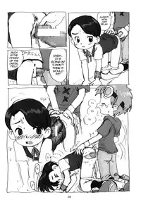 (C60) [Sanketsushuu, TURING GAME (Sanzui)] MY LOVER IN THE BLUR OF THE GHOSTS (Digimon Tamers) [English] [ATF]