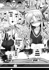 [Studio Himawari (Himukai Kyousuke)] Alicia ☆ Fate Shimai Gifu Kan UNIZON Hside2 (Mahou Shoujo Lyrical Nanoha) [English] {doujin-moe.us} [Digital]