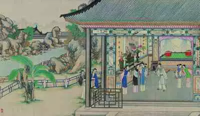 红楼梦 孙温(清)绘