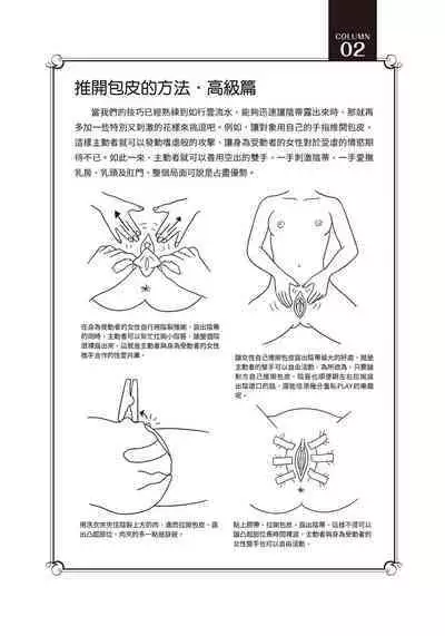 豆豆攻略！圖解陰蒂愛撫･高潮完全指南