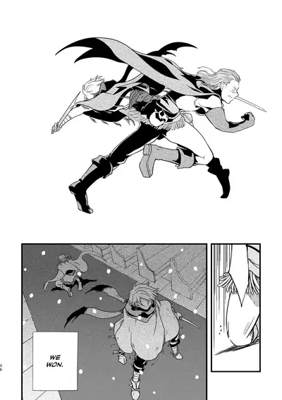 (TWINKLE MIRAGE 10) [Sasori no Karaage (ot)] 10-Nen-me no saikai | A 10-Year Reunion (Octopath Traveler) [English] [CulturedCommissions]