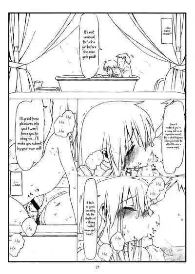 (C74) [bolze. (rit.)] Kara no Naka no Kotori ja Naku Ori no Naka no Koneko | Not a Sheltered Songbird But a Caged Kitten (Hayate no Gotoku!) [English] {defski}