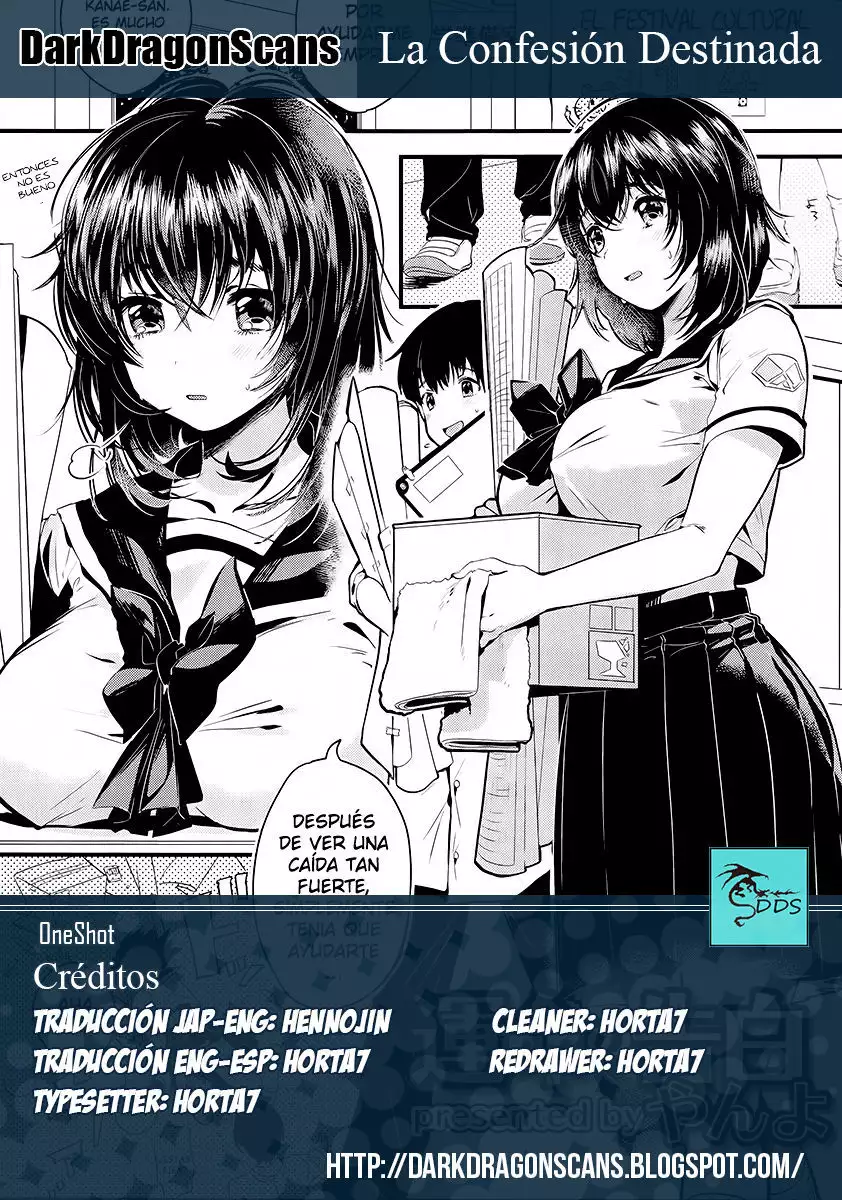 Unmei no Kokuhaku | La Confesión Destinada