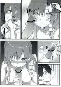 (C82) [Shadow Sorceress Communication Protocol (Hiten Onee-Ryuu)] Sugoku Amai Onegai (Sword Art Online) [English]