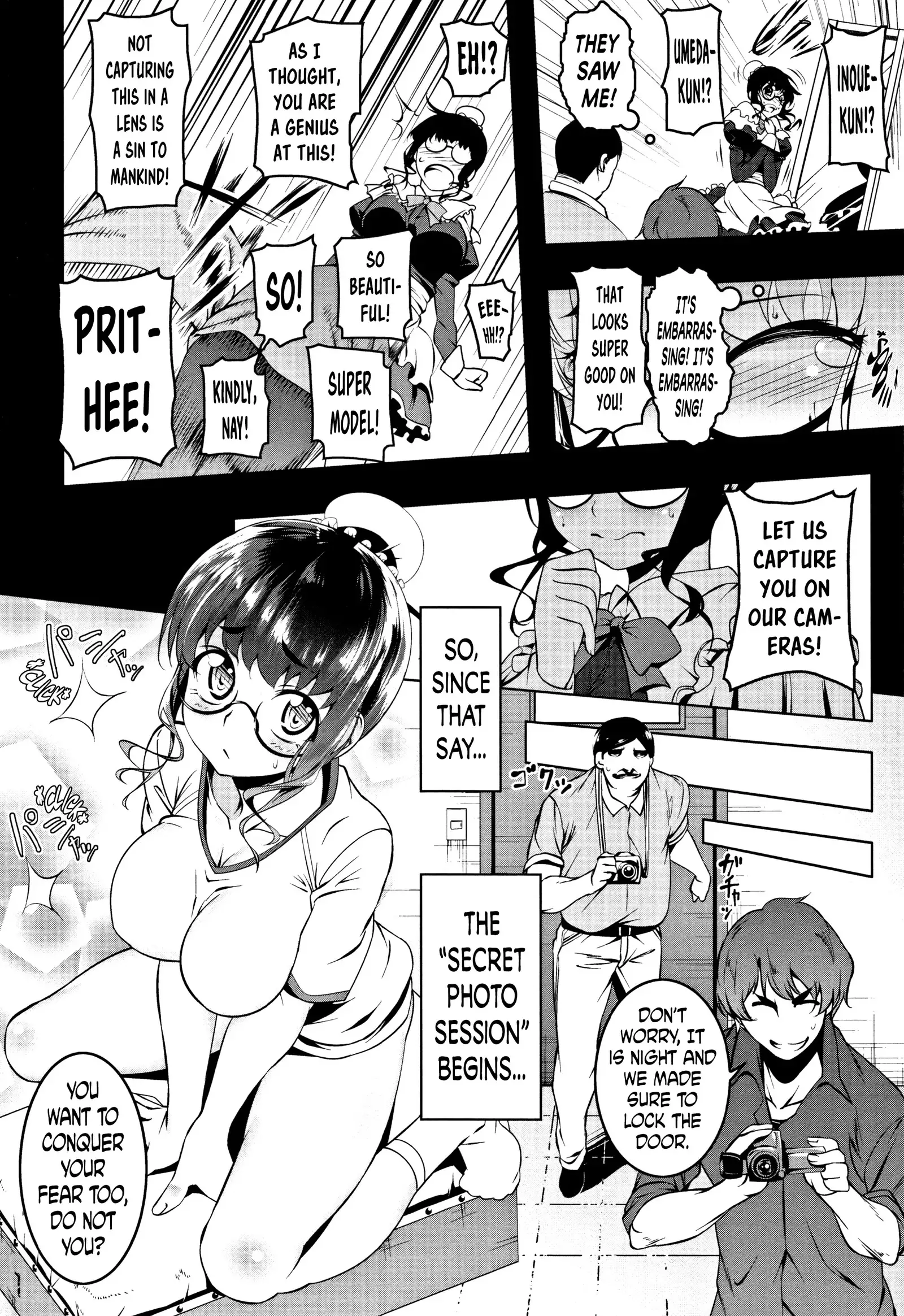 Petanko Bitch Ch. 3, 5
