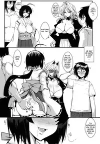 [YOMOTHUHIRASAKA] (bbsacon) Dagetsu Inumi (Complete) (Sekirei) [English] {doujin-moe.us}