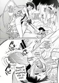 (C85) [Yokoshimanchi. (Ash Yokoshima)] 3ANGELS SHORT Full Blossom #01b Linearis [English] [Tigoris Translates]