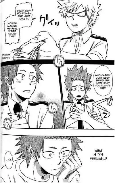 (Douyara Deban no Youda! 8) [tacowasa (HYE)] Koi o Shiru. (Boku no Hero Academia) [English] [Otokonoko Scans]