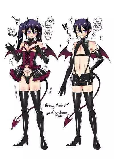 Incubus-kun♂ Succubus Ochi♀!? | ♂Fall From Grace♀