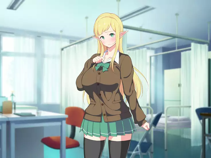 Ryuugakusei wa Dosukebe Bakunyuu JK Elf!