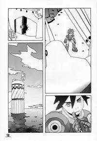 [Taion] ROLLER DASH!! (Rockman / Mega Man)