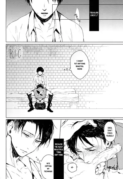 (SUPERKansai20) [Bodatto (Kirishima)] Heichou no Hikidashi | Captain's Drawer (Shingeki no Kyojin) [English] [Wings of K&C]