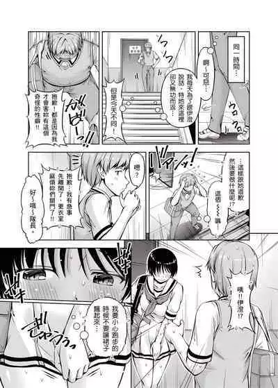 「今天妳又忘記…穿內衣褲了…」青梅竹馬有裸露自慰癖,只好發情做愛 1-8話