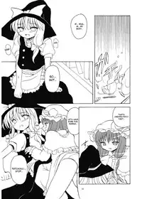 (C68) [Memoria (Tilm)] Alice in Scarlet Mansion 2 (Touhou Project) [English] [Desudesu]