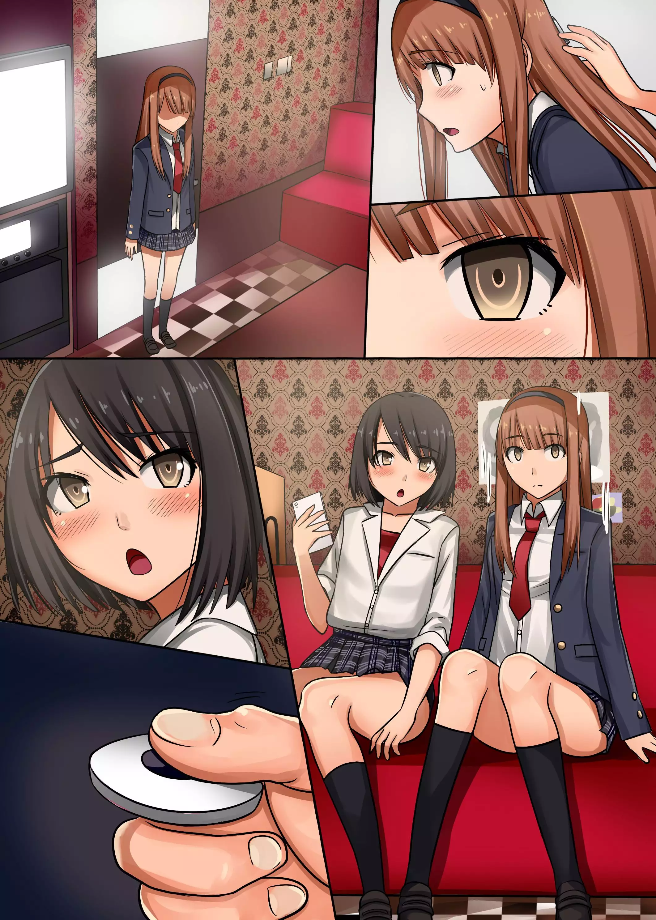 Denpa de Gal Sousa Shite Niku Ningyou Control | Controlling Girls with Radio Waves