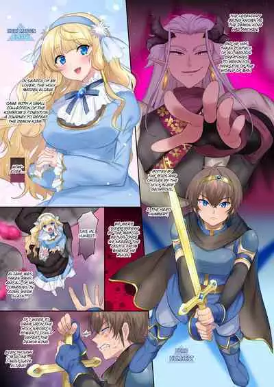 [TSF no F (Hiiragi Popura, Yotsuba Chika)] Yuusha aku ni ochiru ~ Ryu hime Meifa no kakusei ~ [ A hero’s fall from grace ~ Dragon princess Mypha’s awakening]