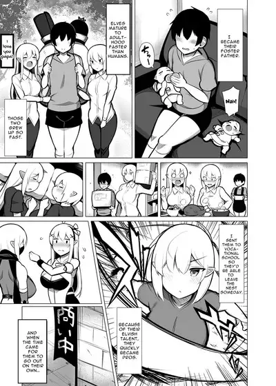 Hirotta Sute Elf-tachi ni Dekiai Sarete Shikareru made no Hanashi | Loved and Dominated by the Abandoned Elves I Saved