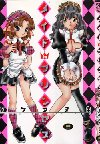 [BAKEDANUKI] Maid in Princess