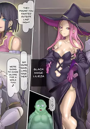 Mamono no Monogatari ~Orc no Shounen Godo~ | Story of a Monster ~Orc Boy Godo~