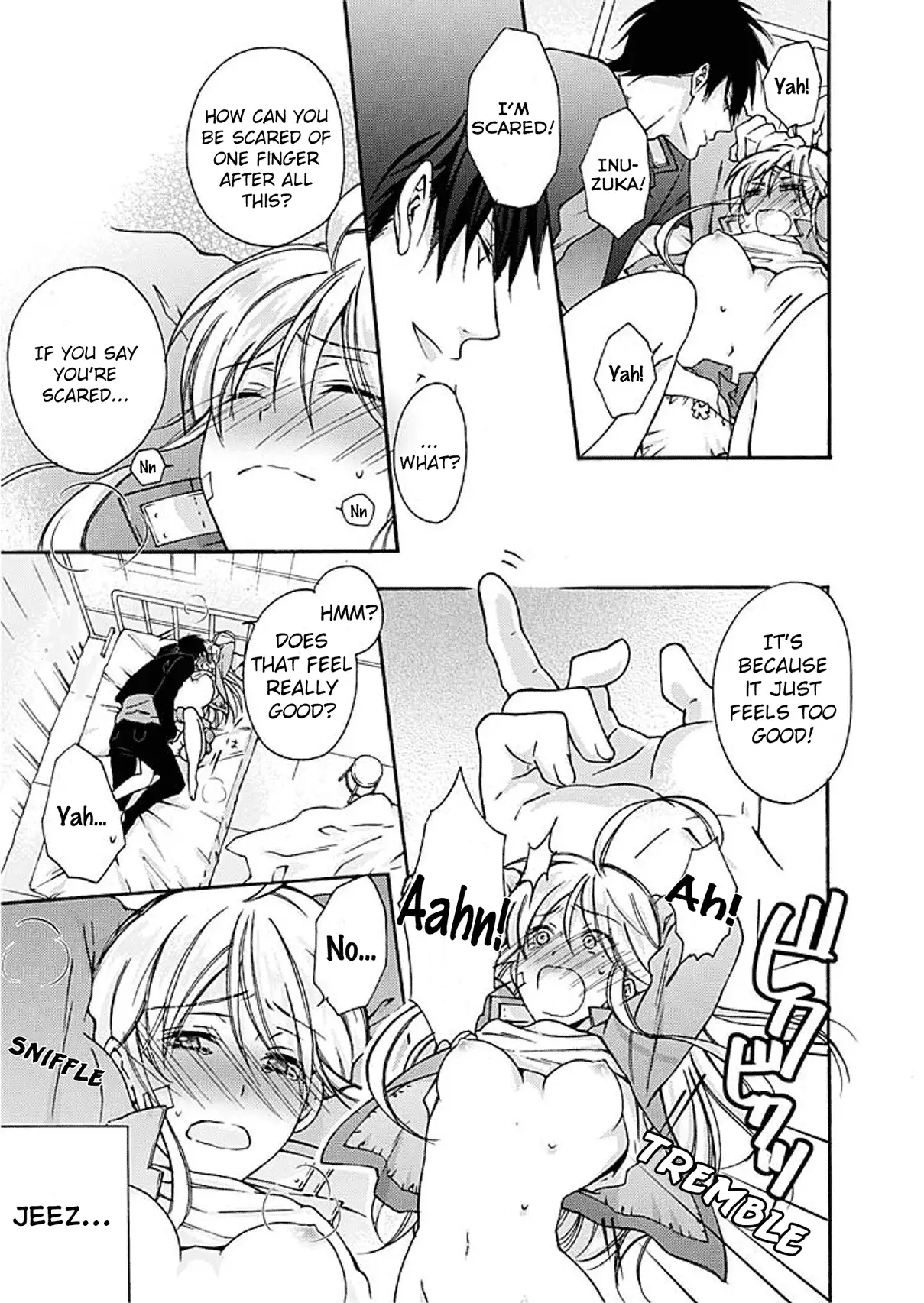 Genderbender Yankee School ☆ They're Trying to Take My First Time. 2