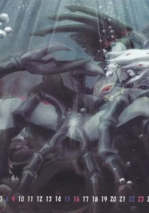 2015 Vector -Varian Mode- Calander ver Umbral